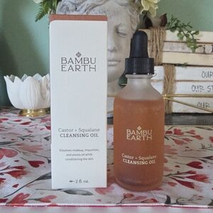 Bambu Earth Castor + Squalane Cleansing Oil
